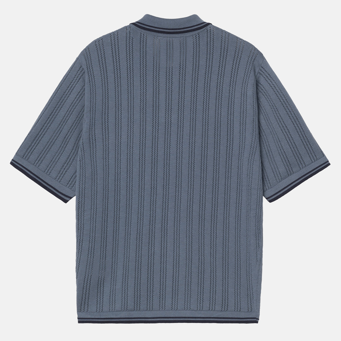 Carhartt WIP Ramsey Polo T-Shirt - Velvet Blue Blau Bild 2