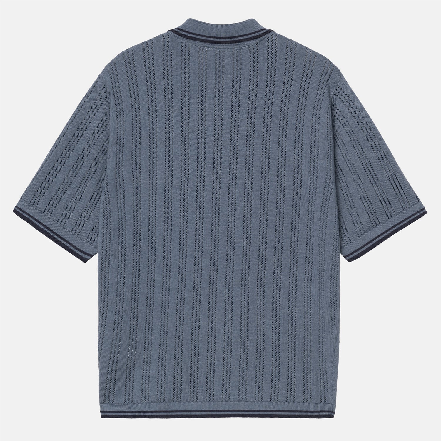 Carhartt WIP Ramsey Polo T-Shirt - Velvet Blue Blau Bild 2