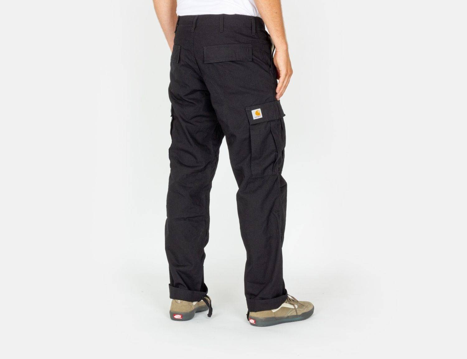Carhartt WIP Regular Cargo Pant - Black Schwarz Bild 1