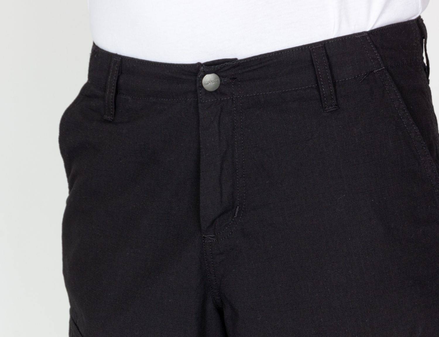 Carhartt WIP Regular Cargo Pant - Black Schwarz Bild 4