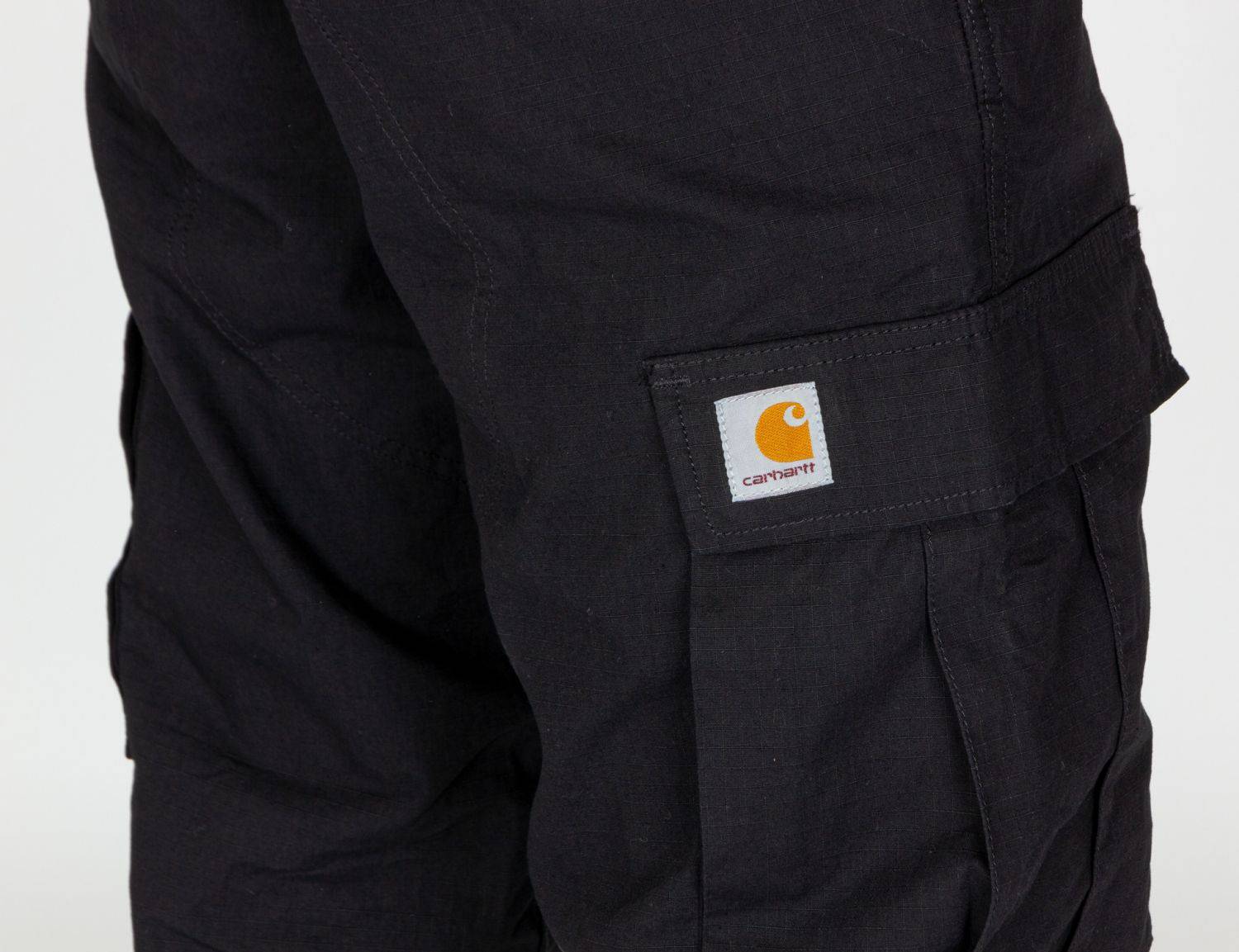 Carhartt WIP Regular Cargo Pant - Black Schwarz Bild 6