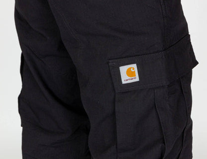 Carhartt WIP Regular Cargo Pant - Black Schwarz Bild 6