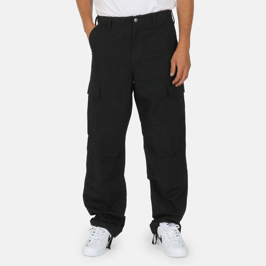 Carhartt WIP Regular Cargo Pant - Black Schwarz Bild 1