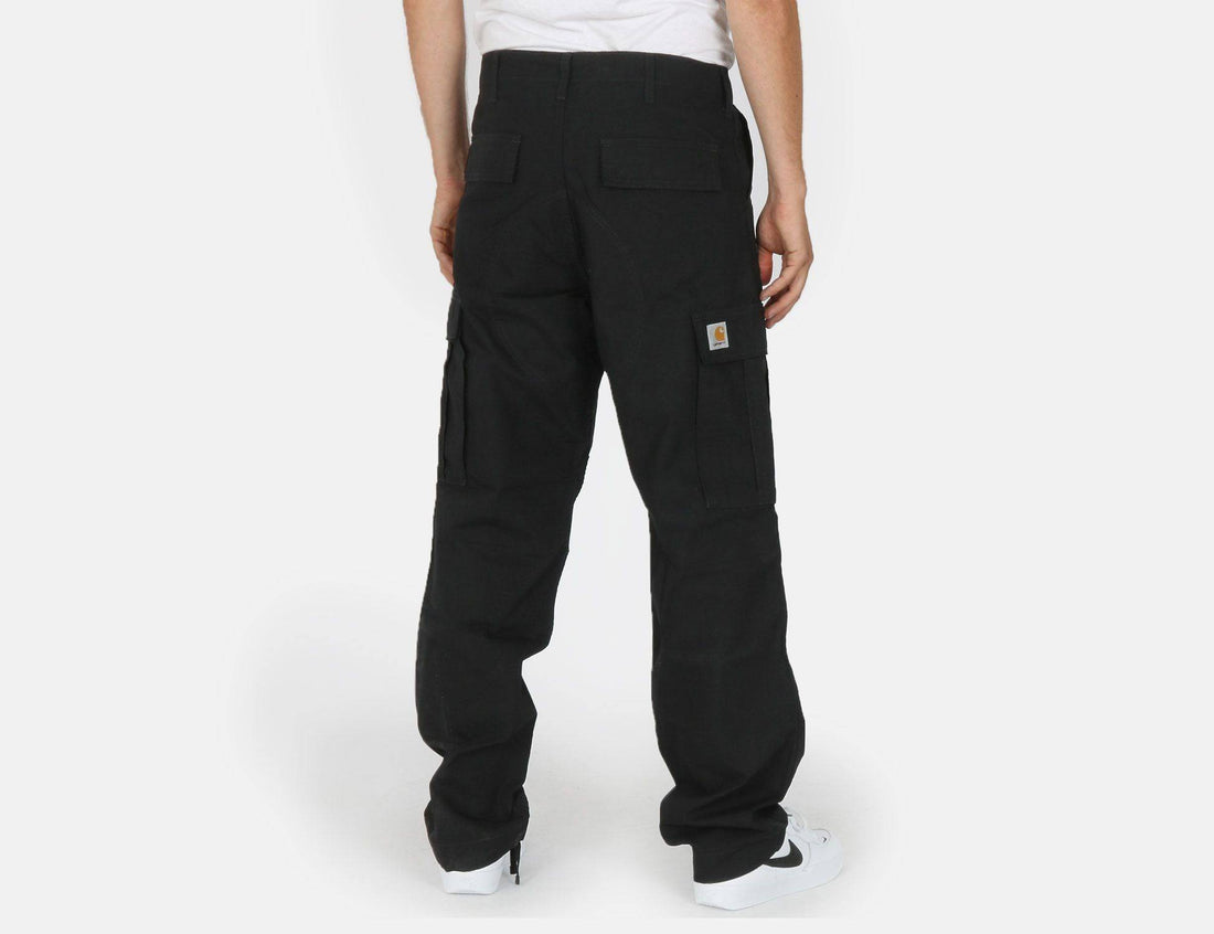 Carhartt WIP Regular Cargo Pant - Black Schwarz Bild 1