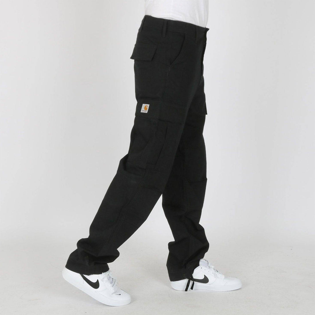 Carhartt WIP Regular Cargo Pant - Black Schwarz Bild 2
