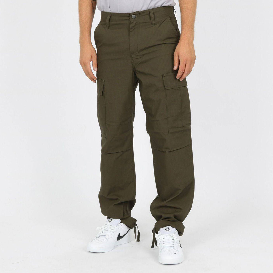Carhartt WIP Regular Cargo Pant - Cypress Grün Bild 1