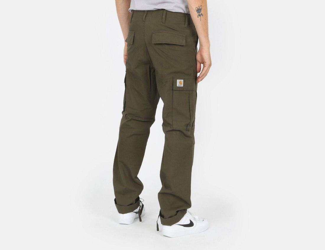 Carhartt WIP Regular Cargo Pant - Cypress Grün Bild 1
