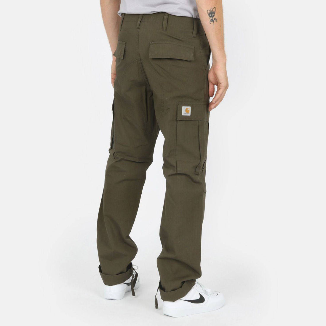 Carhartt WIP Regular Cargo Pant - Cypress Grün Bild 2