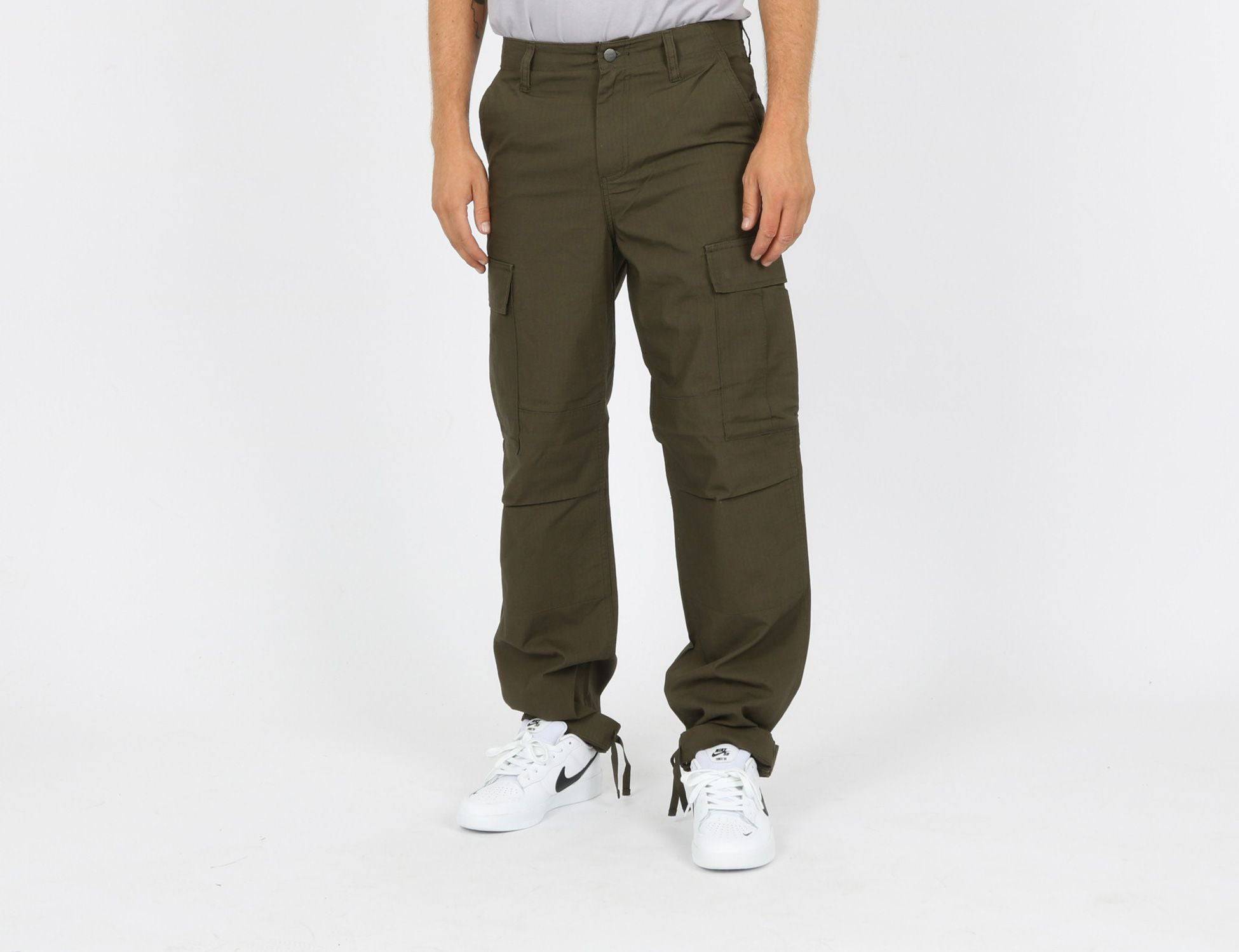 Carhartt WIP Regular Cargo Pant - Cypress Grün Bild 2
