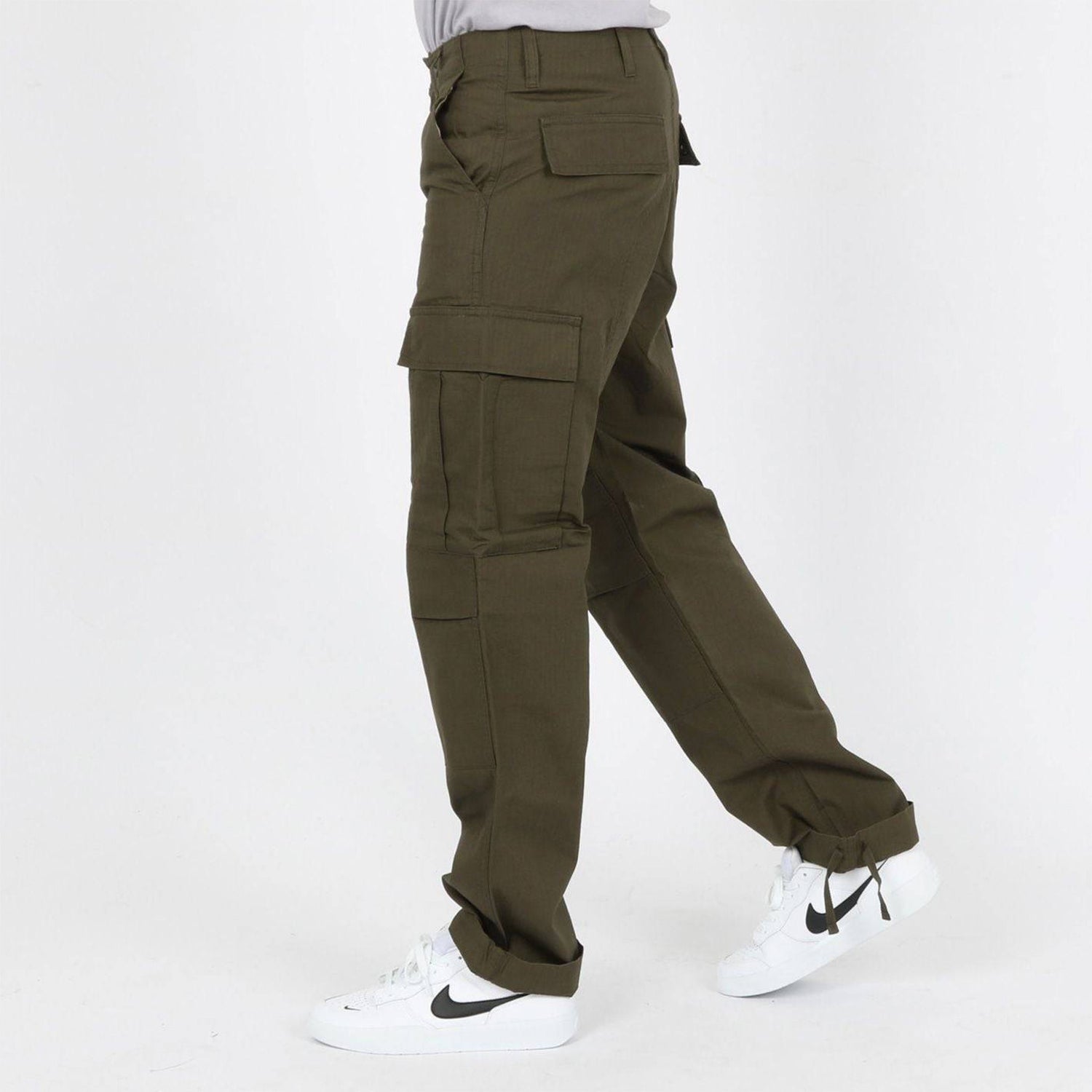 Carhartt WIP Regular Cargo Pant - Cypress Grün Bild 3