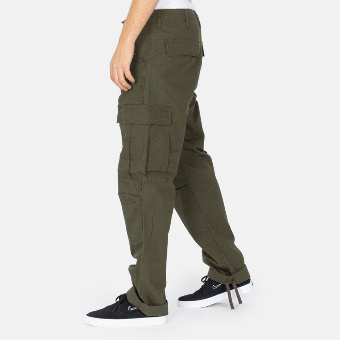 Carhartt WIP Regular Cargo Pant - Cypress rinsed Grün Bild 2