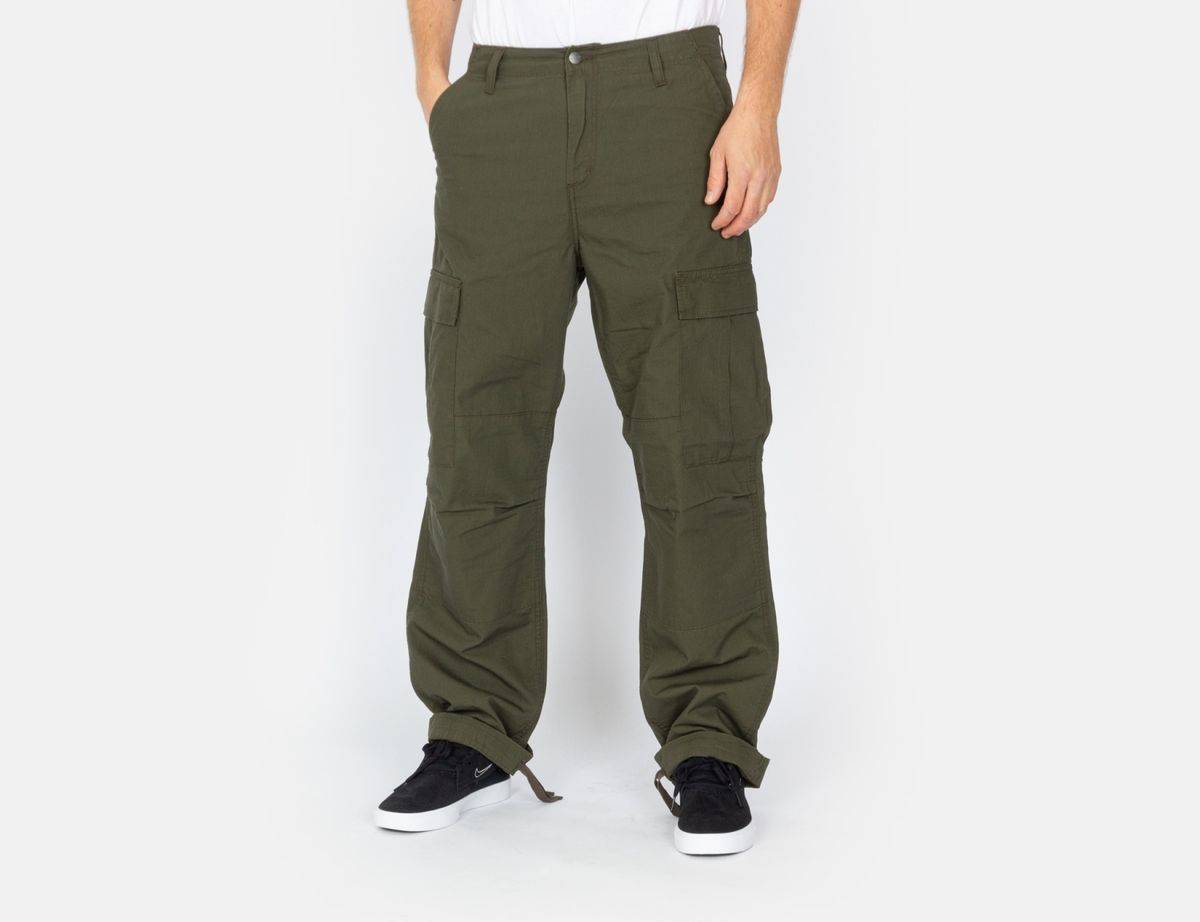 Carhartt WIP Regular Cargo Pant - Cypress rinsed Bild 2