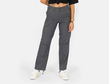 Carhartt WIP Regular Cargo Pant - Zeus rinsed Dunkelblau Bild 1