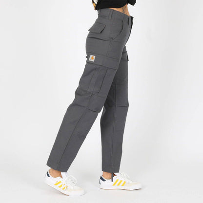 Carhartt WIP Regular Cargo Pant - Zeus rinsed Dunkelblau Bild 2