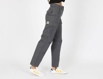 Carhartt WIP Regular Cargo Pant - Zeus rinsed Dunkelblau Bild 2