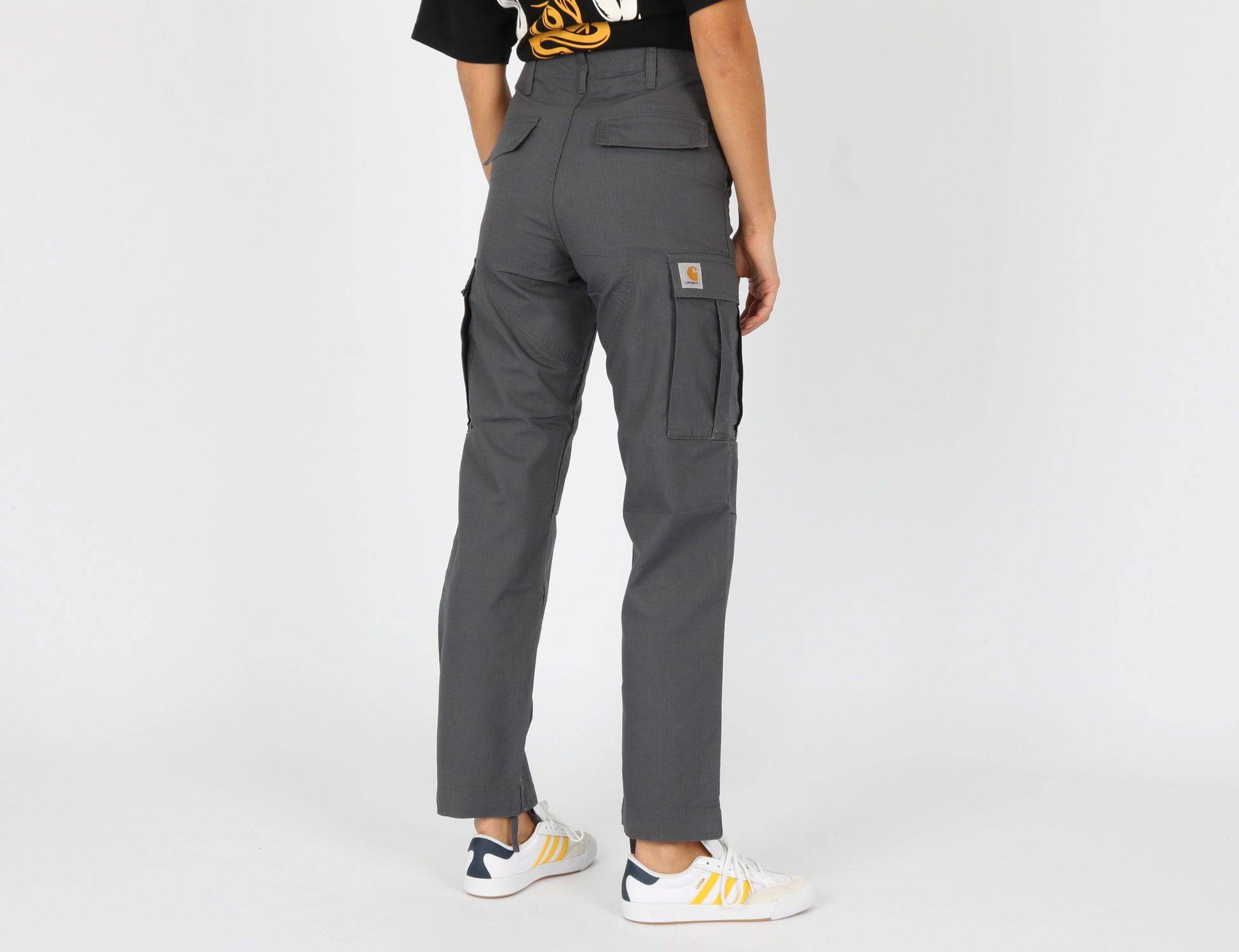 Carhartt WIP Regular Cargo Pant - Zeus rinsed Dunkelblau Bild 3