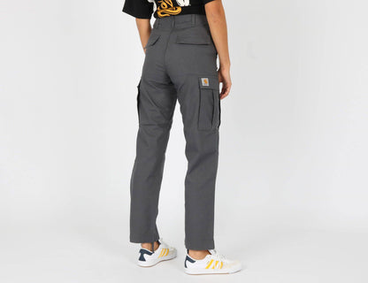 Carhartt WIP Regular Cargo Pant - Zeus rinsed Dunkelblau Bild 3