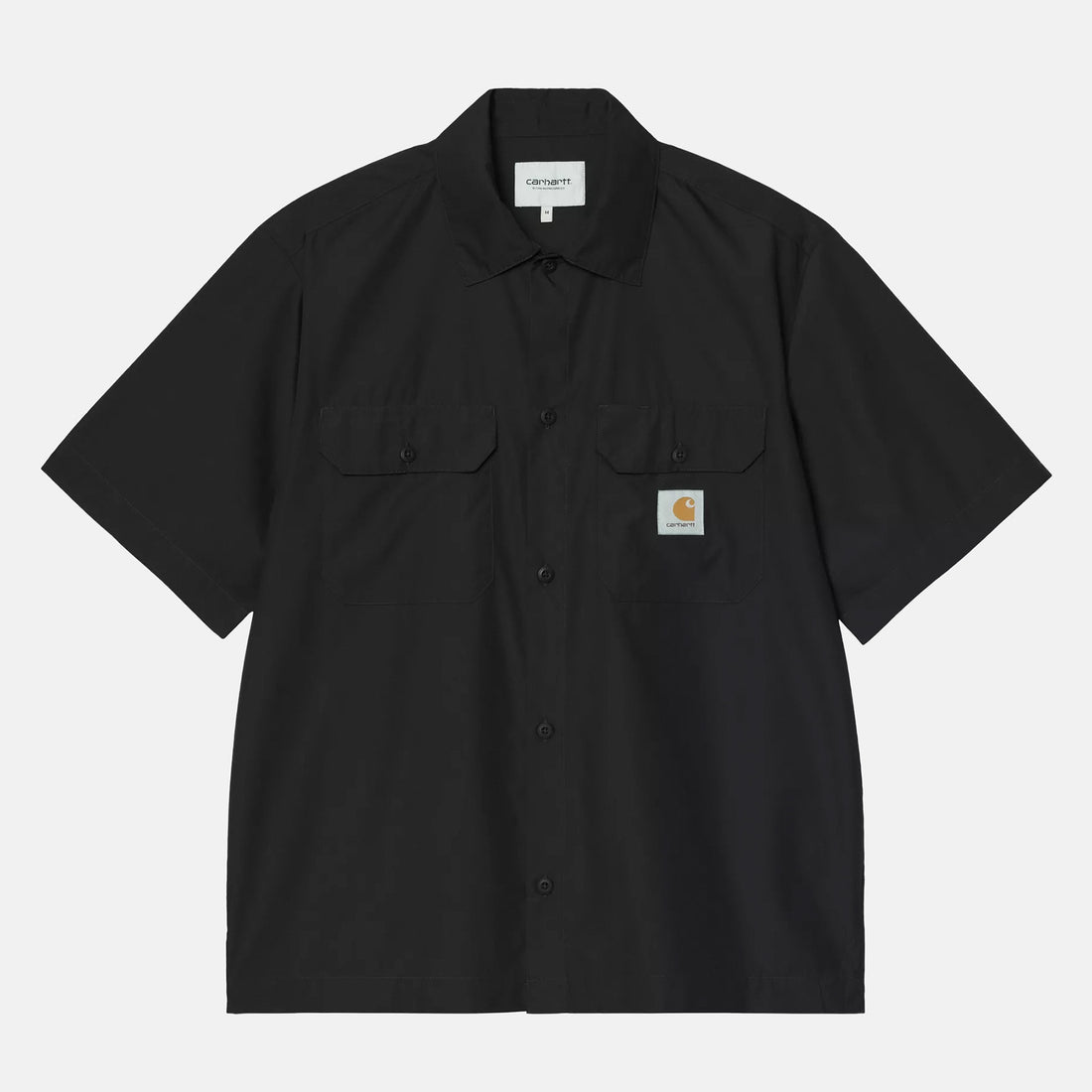 Carhartt WIP S/S Craft Hemd - Black Schwarz Bild 1