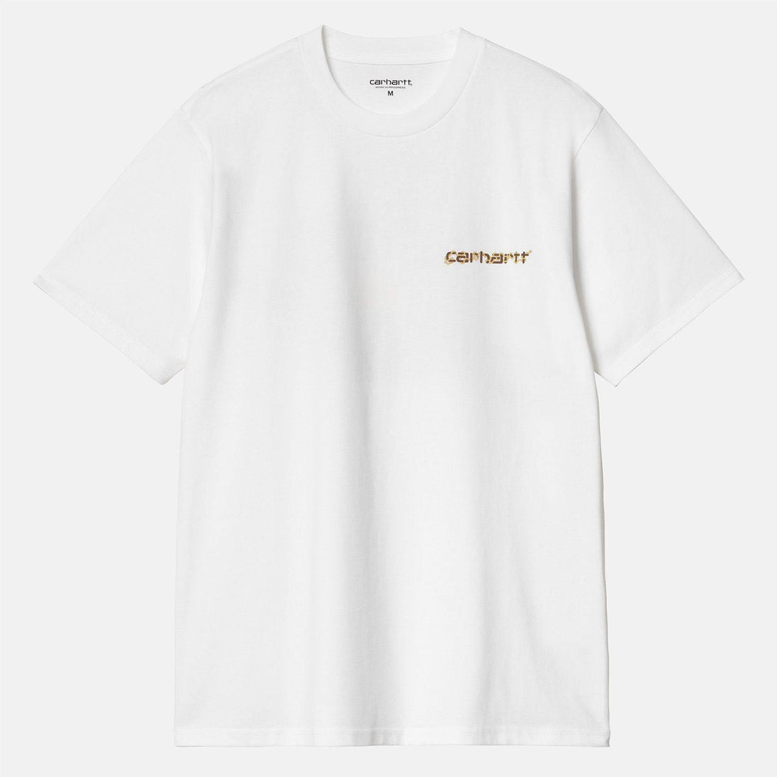 Carhartt WIP S/S Noodle Soup T-Shirt - White Weiß Bild 2