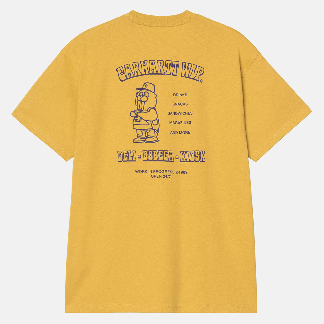 Carhartt WIP Sandwich T-Shirt - Suncrest Gelb Bild 1