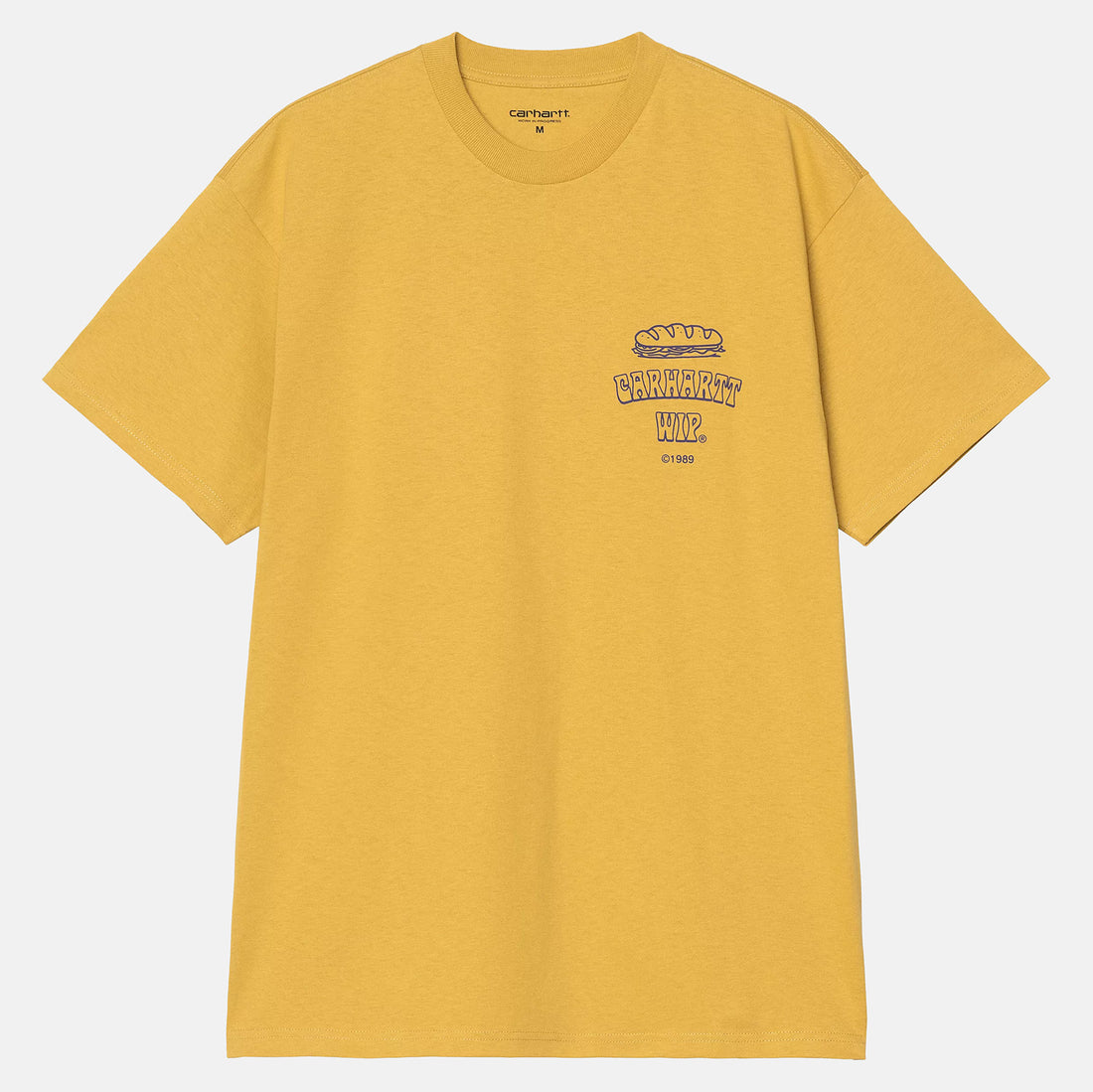 Carhartt WIP Sandwich T-Shirt - Suncrest Gelb Bild 2