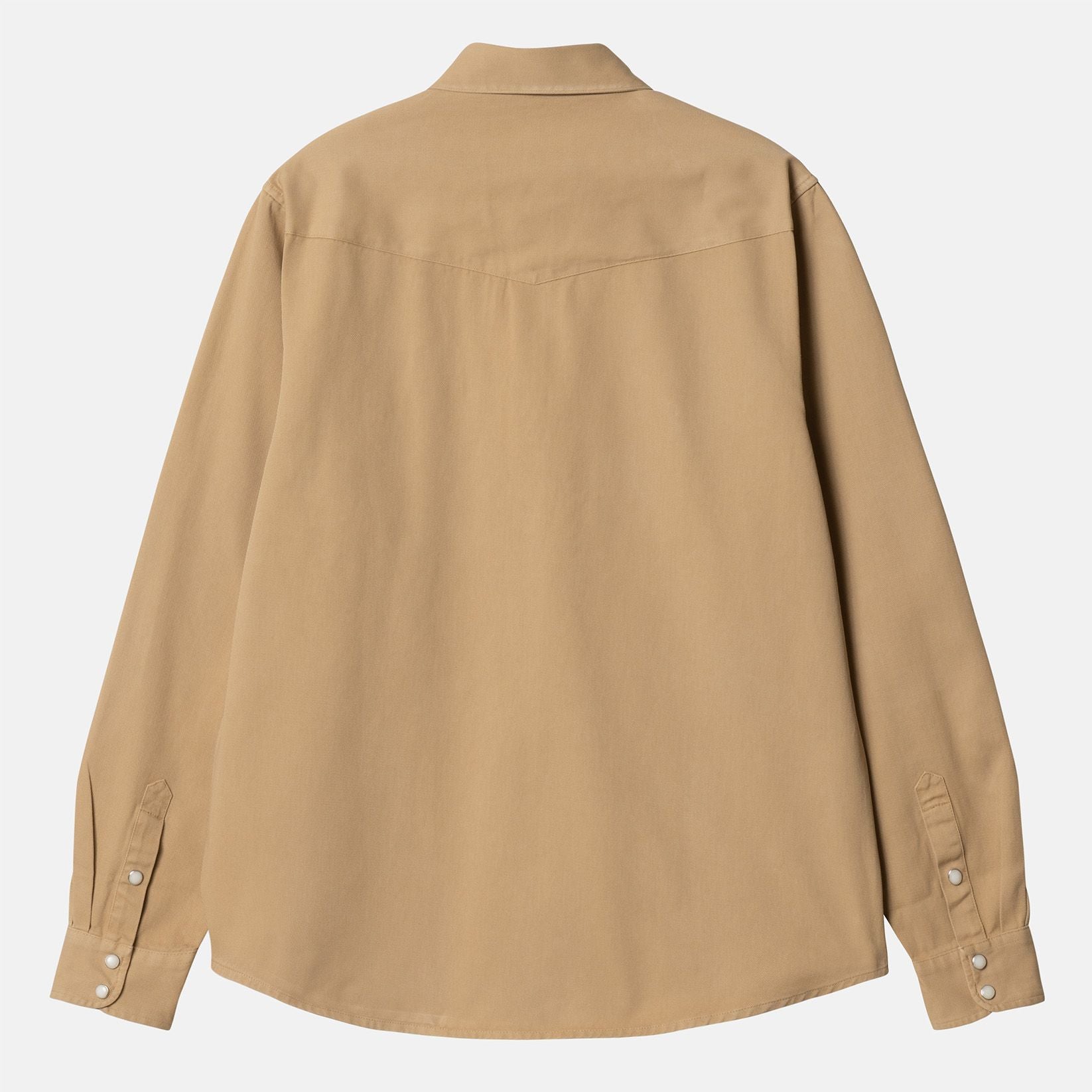 Carhartt WIP Santa Fe Hemd - Dusty H Brown Garmend Dyed Dusty H Brown, garment dyed Bild 2