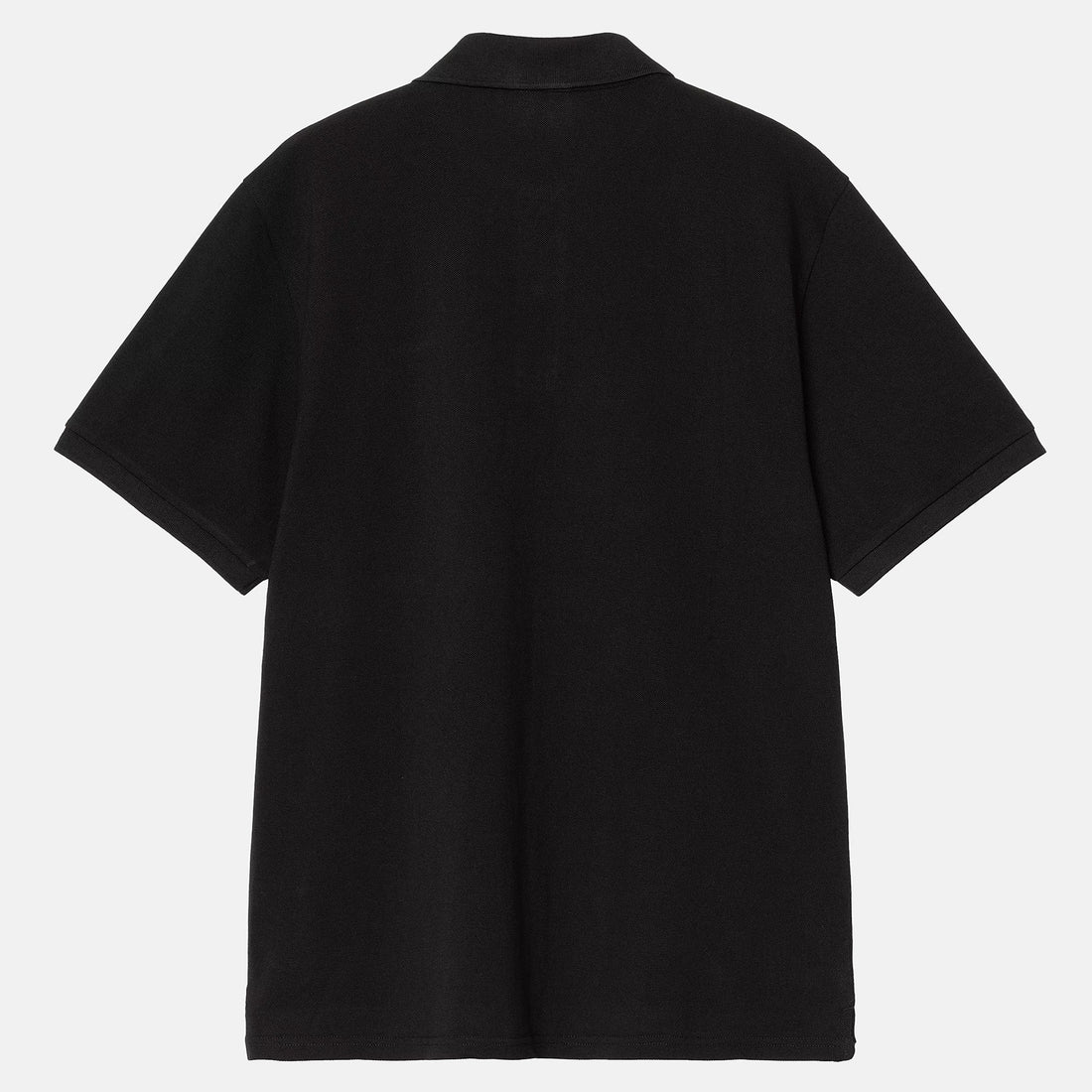Carhartt WIP Script Polo - Black Schwarz Bild 2