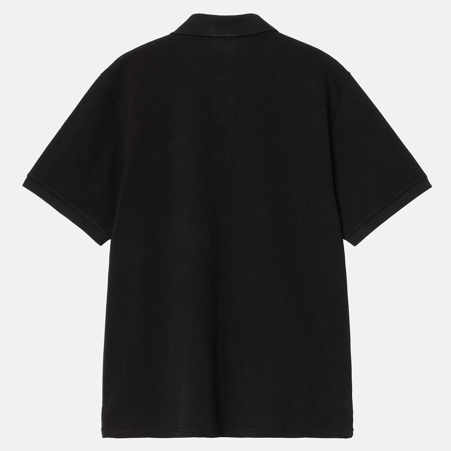 Carhartt WIP Script Polo - Black Schwarz Bild 2