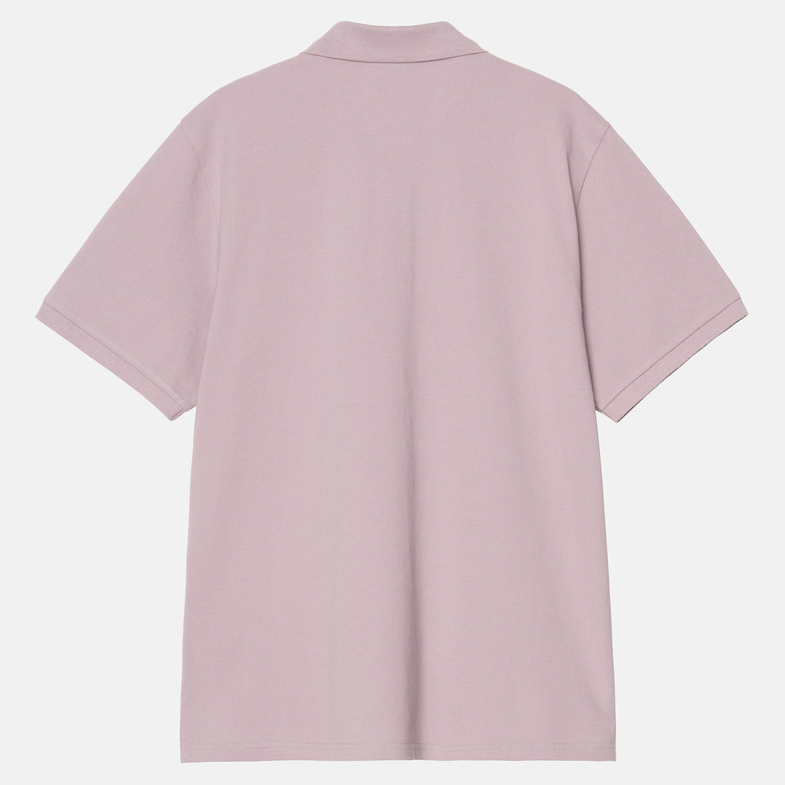 Carhartt WIP Script Polo - Pink Fog Pink Bild 2