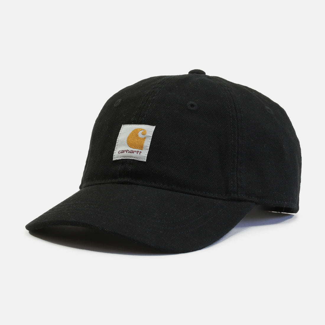 Carhartt WIP Selby Canvas Cap - Black Schwarz Bild 1