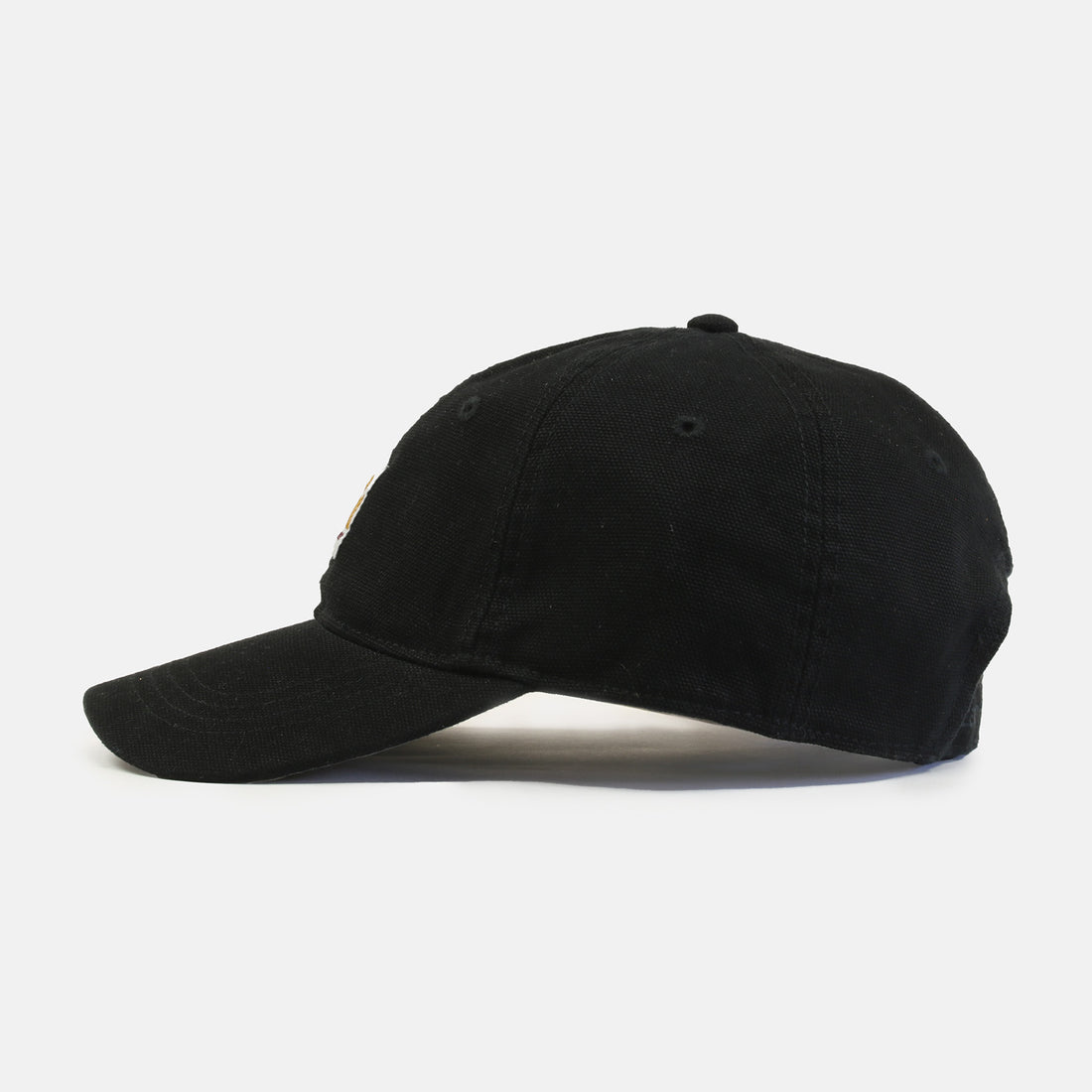 Carhartt WIP Selby Canvas Cap - Black Schwarz Bild 2