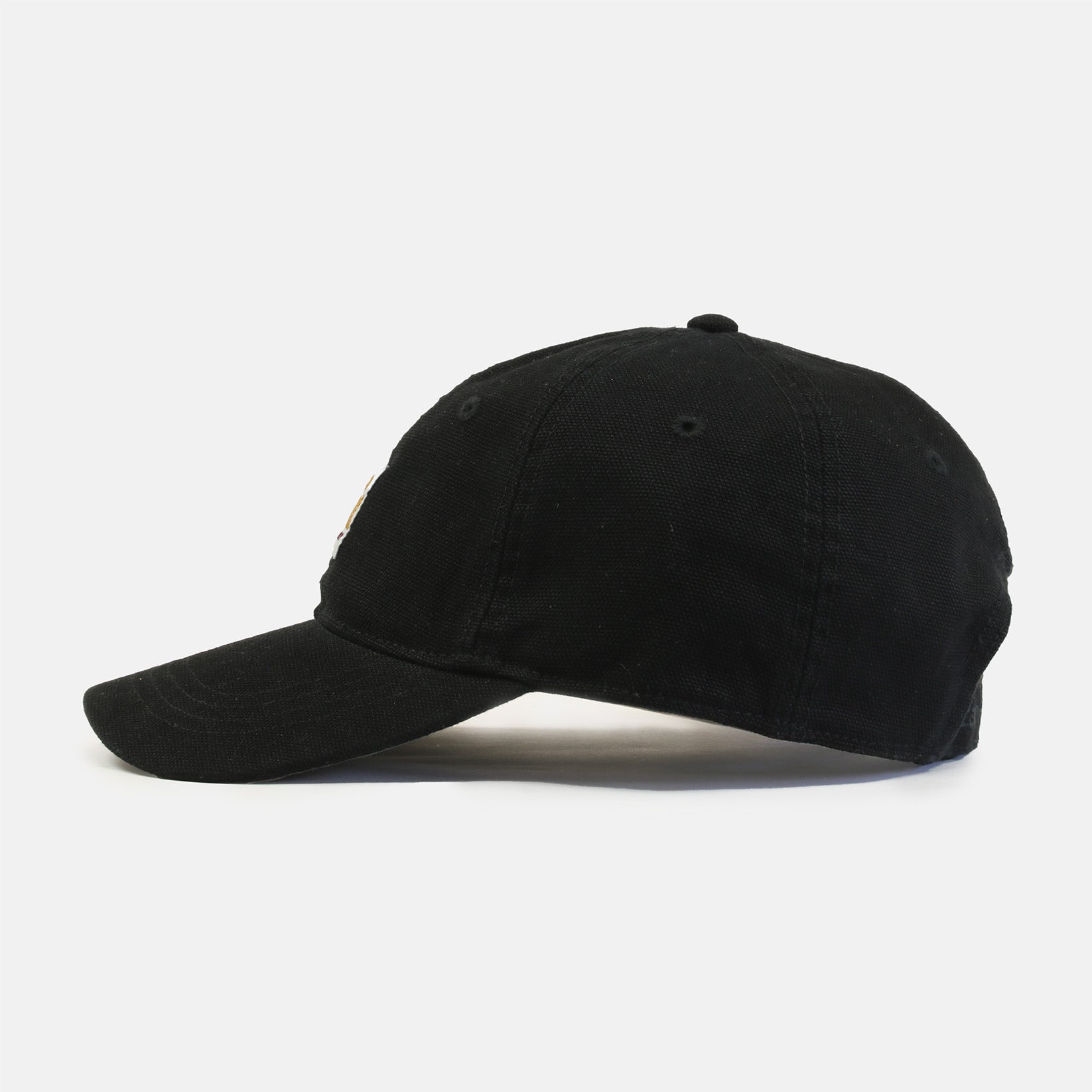 Carhartt WIP Selby Canvas Cap - Black Schwarz Bild 2