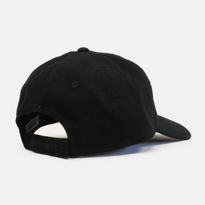 Carhartt WIP Selby Canvas Cap - Black Schwarz Bild 3