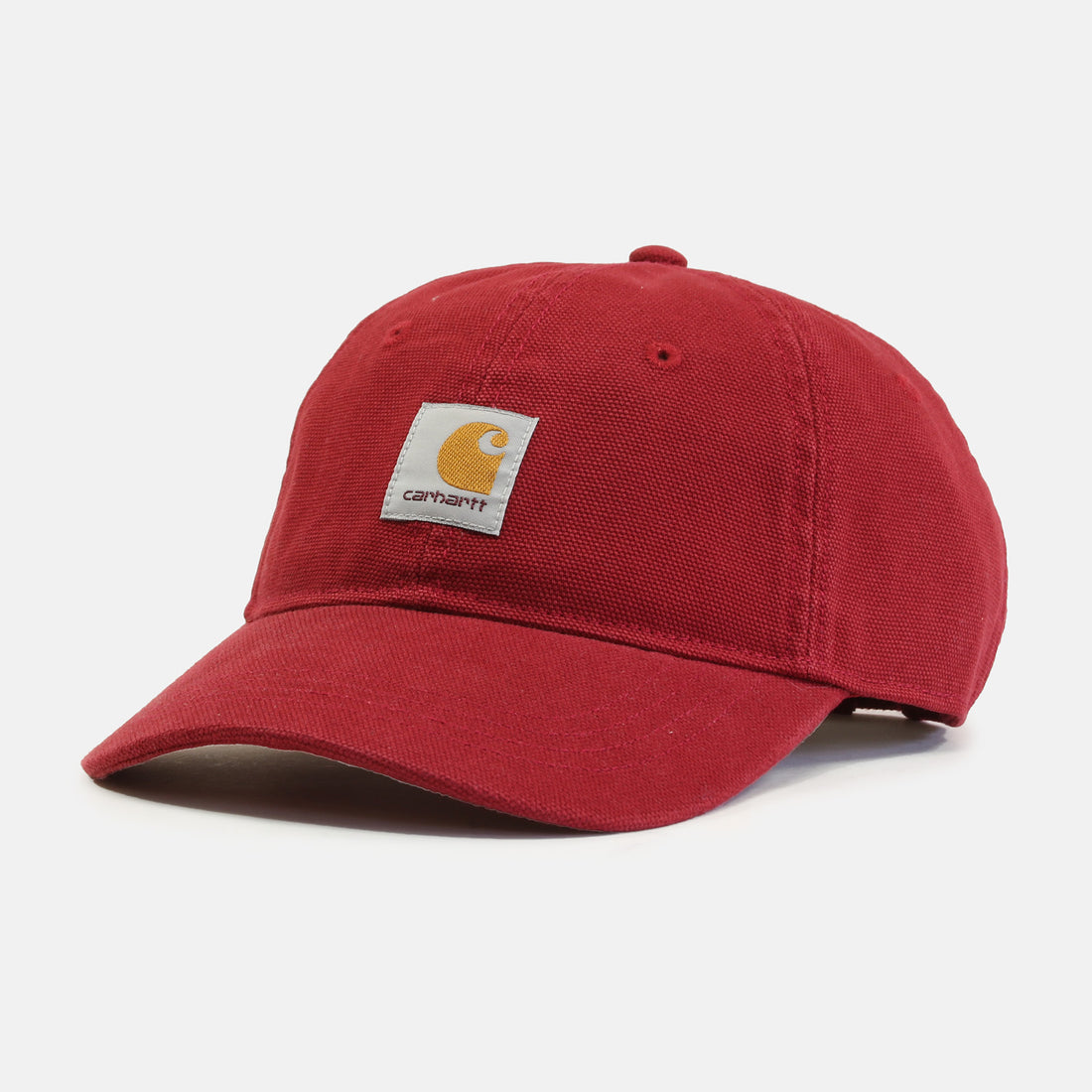 Carhartt WIP Selby Canvas Cap - Scarlet Rot Bild 1