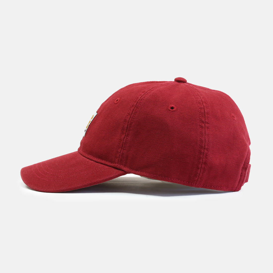 Carhartt WIP Selby Canvas Cap - Scarlet Rot Bild 2