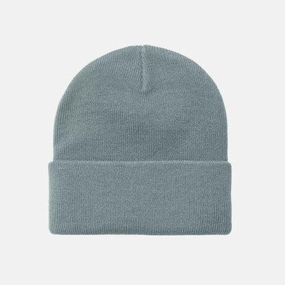 Carhartt WIP Short Watch Beanie - Citadel Blau Bild 2