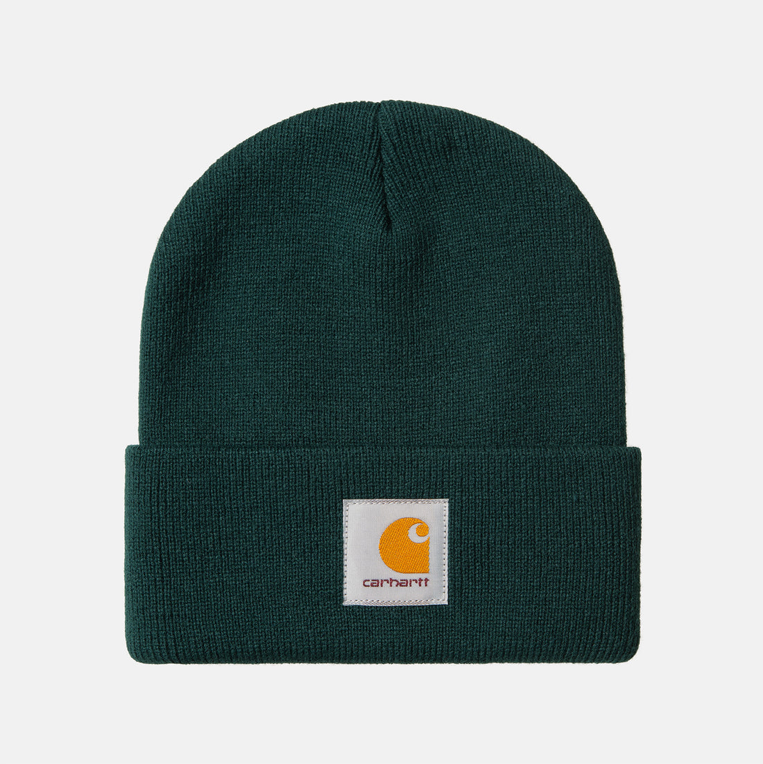 Carhartt WIP Short Watch Beanie - Dark Fir Grün Bild 1