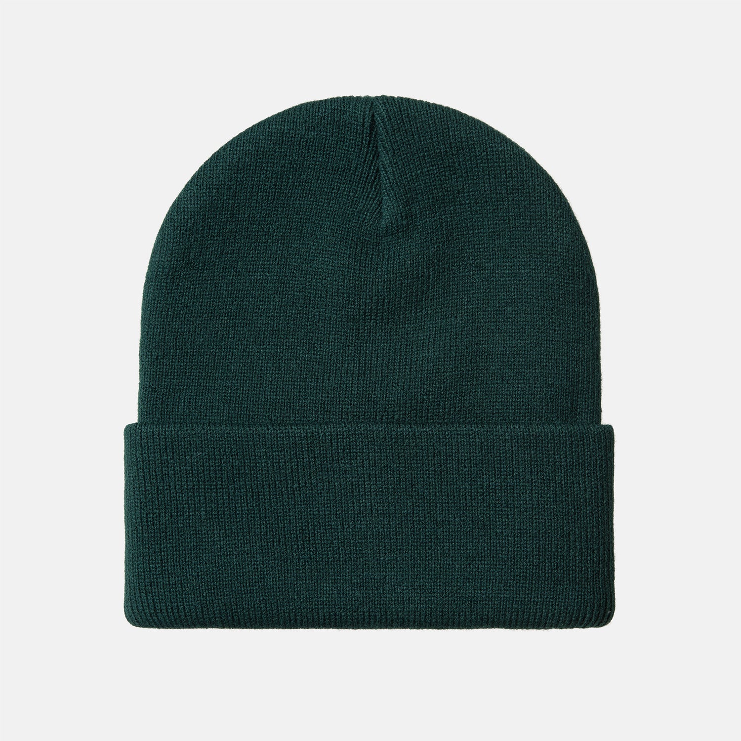 Carhartt WIP Short Watch Beanie - Dark Fir Grün Bild 2