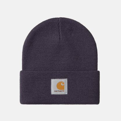 Carhartt WIP Short Watch Beanie - Lokers Lila Bild 1