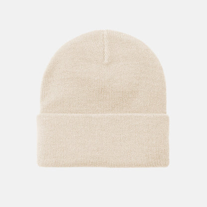 Carhartt WIP Short Watch Beanie - Natural Weiß Bild 2