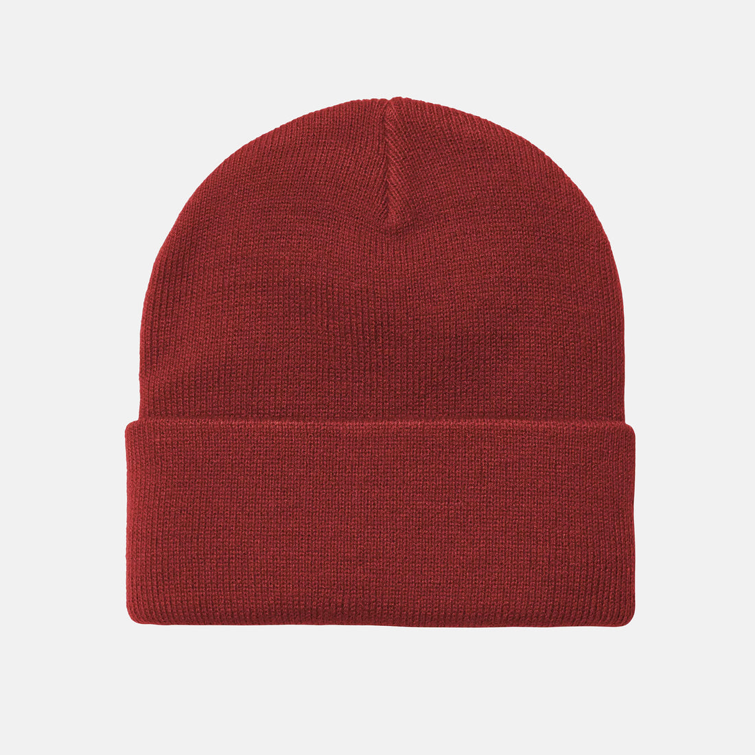 Carhartt WIP Short Watch Beanie - Scarlet Rot Bild 2