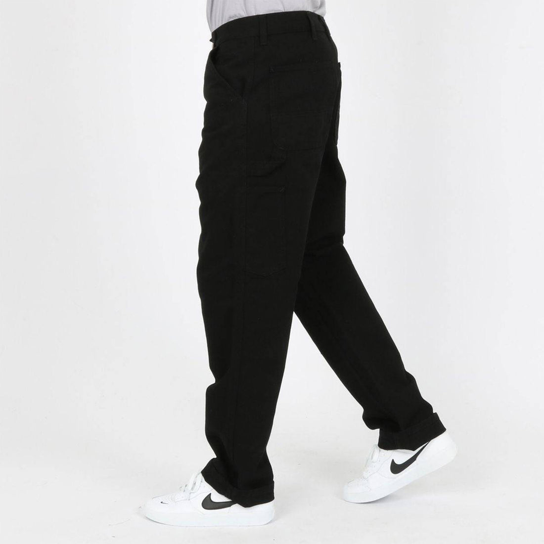 Carhartt WIP Single Knee Pant - Black Rinsed Schwarz Bild 2