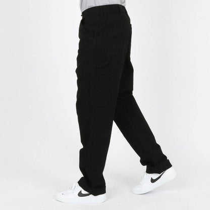 Carhartt WIP Single Knee Pant - Black Rinsed Schwarz Bild 2
