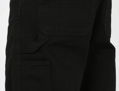 Carhartt WIP Single Knee Pant - Black Rinsed Schwarz Bild 4