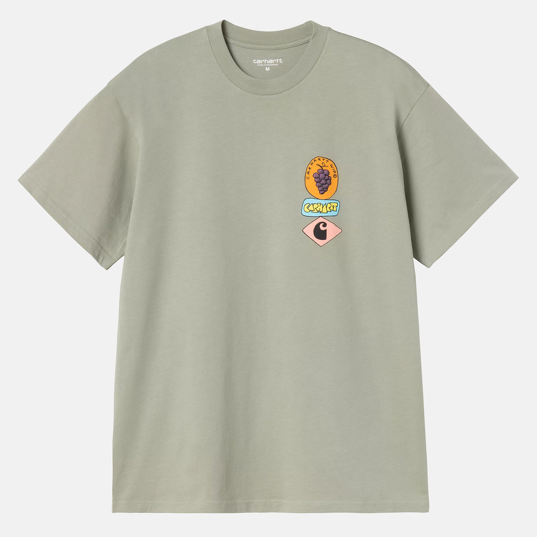 Carhartt WIP Stacked Grapes T-Shirt - Shady Green Grün Bild 2