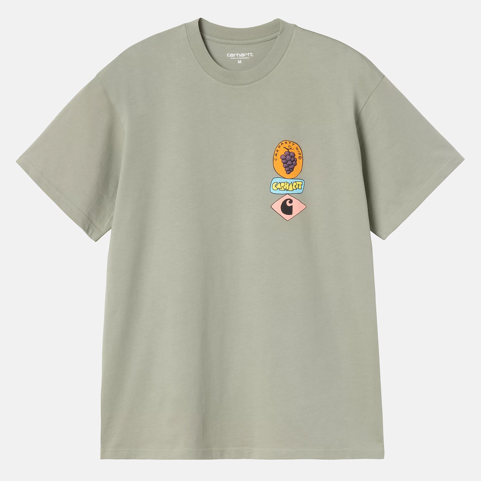 Carhartt WIP Stacked Grapes T-Shirt - Shady Green Grün Bild 2