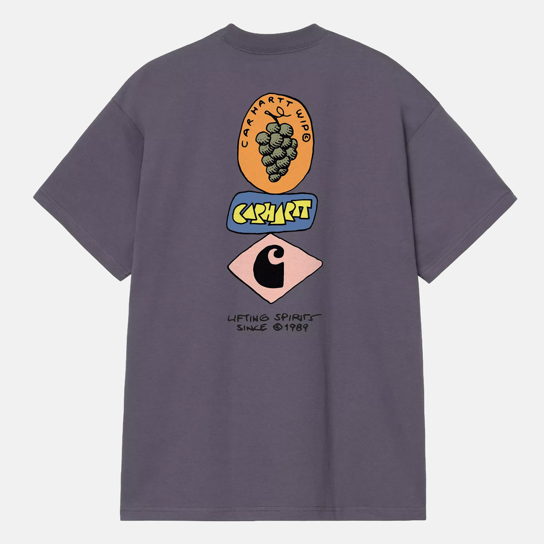 Carhartt WIP Stacked Grapes T-Shirt - Shady Purple Lila Bild 1
