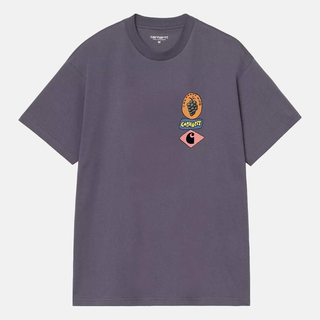 Carhartt WIP Stacked Grapes T-Shirt - Shady Purple Lila Bild 2