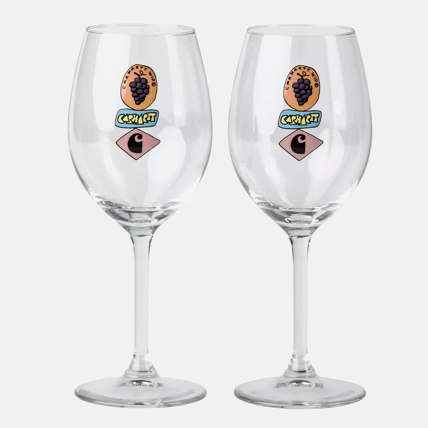 Carhartt WIP Stacked Grapes Wine Class 0 Bild 1
