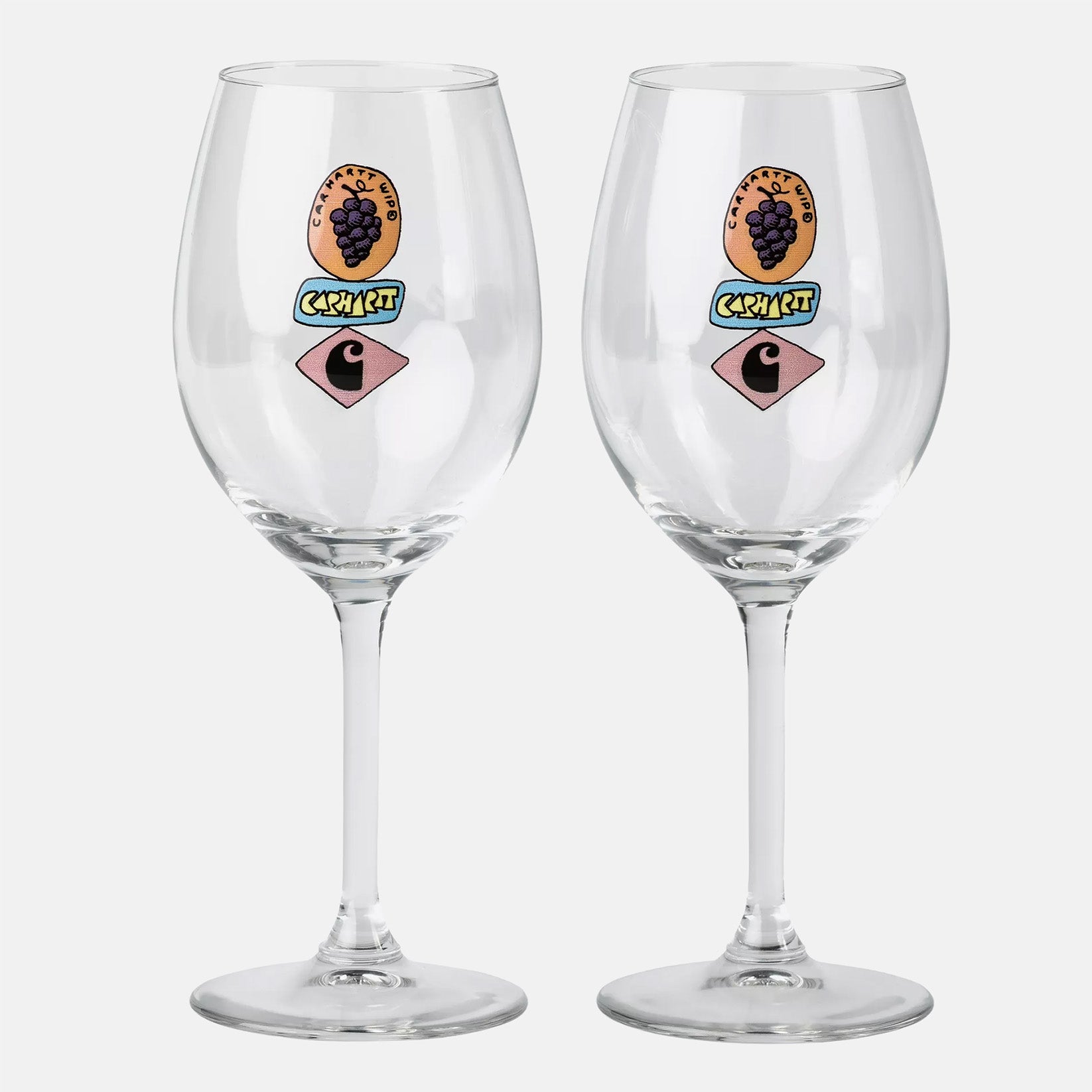 Carhartt WIP Stacked Grapes Wine Class 0 Bild 1